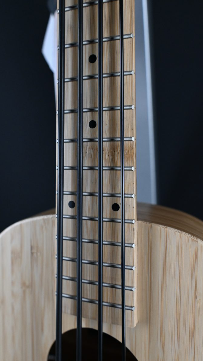 Kala Bamboo Acoustic-Electric U•BASS®