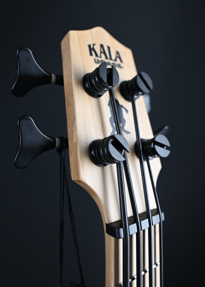 Kala Bamboo Acoustic-Electric U•BASS®
