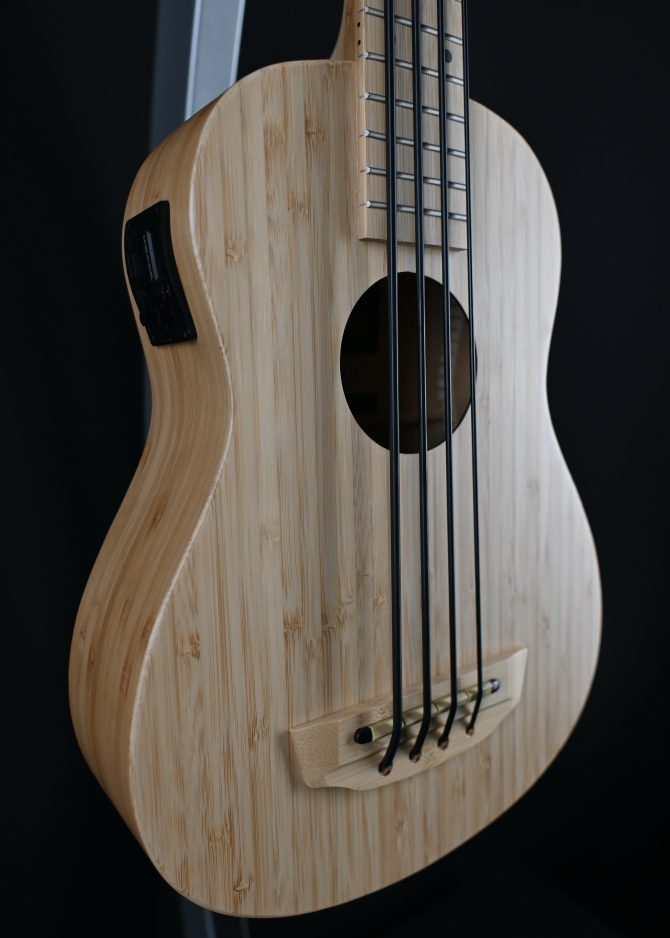 Kala Bamboo Acoustic-Electric U•BASS®