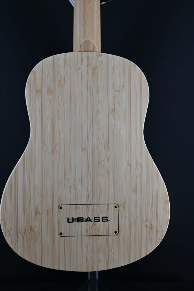 Kala Bamboo Acoustic-Electric U•BASS®