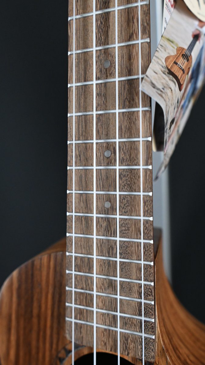 KA-TK-C-CE Teak Tri-Top Concert Ukulele