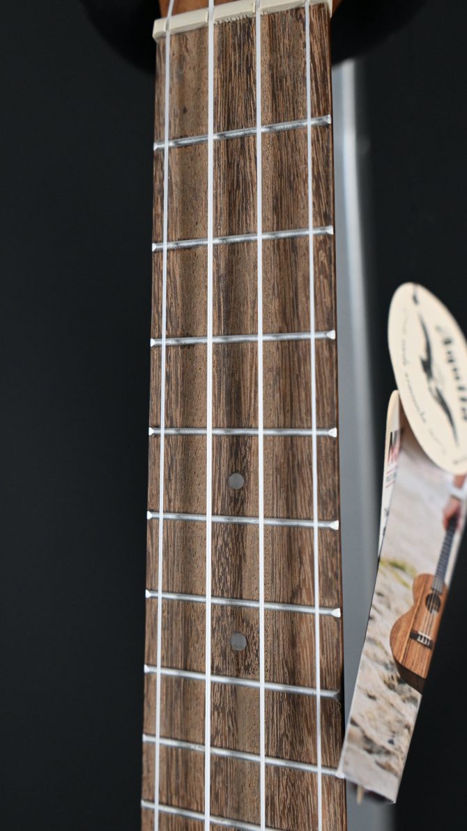 KA-TK-C-CE Teak Tri-Top Concert Ukulele