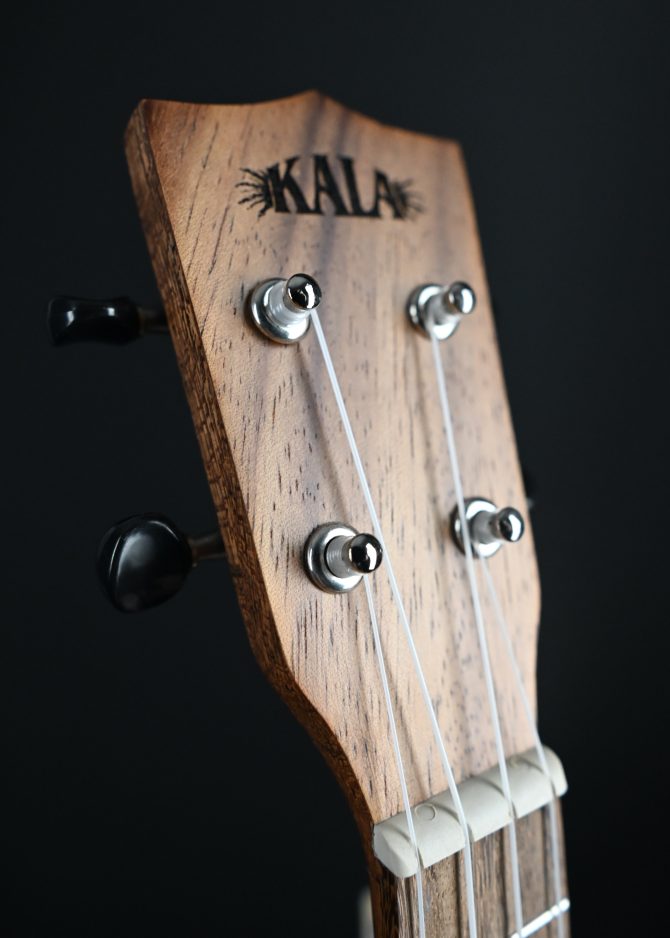 KA-TK-C-CE Teak Tri-Top Concert Ukulele