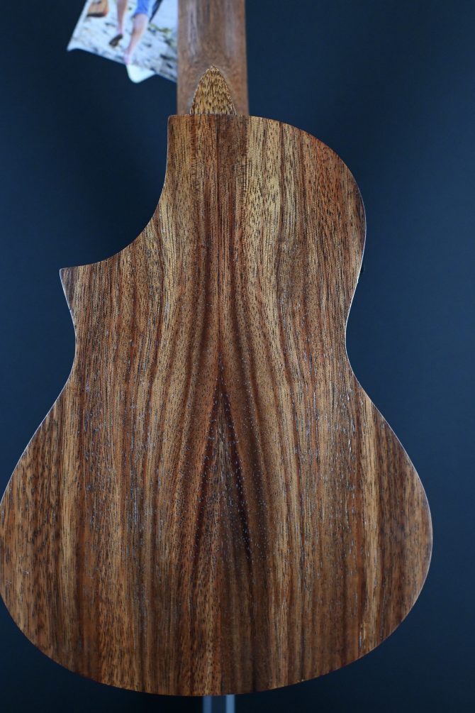 KA-TK-C-CE Teak Tri-Top Concert Ukulele