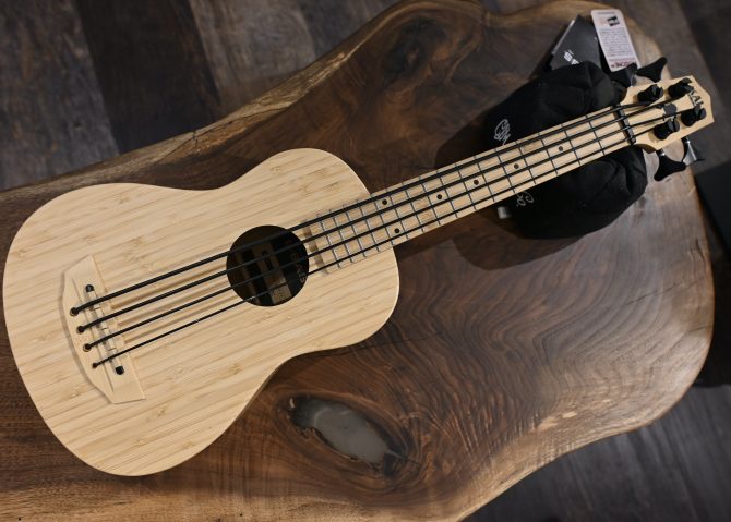 Kala Bamboo Acoustic-Electric U•BASS®