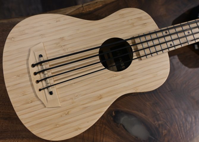 Kala Bamboo Acoustic-Electric U•BASS®
