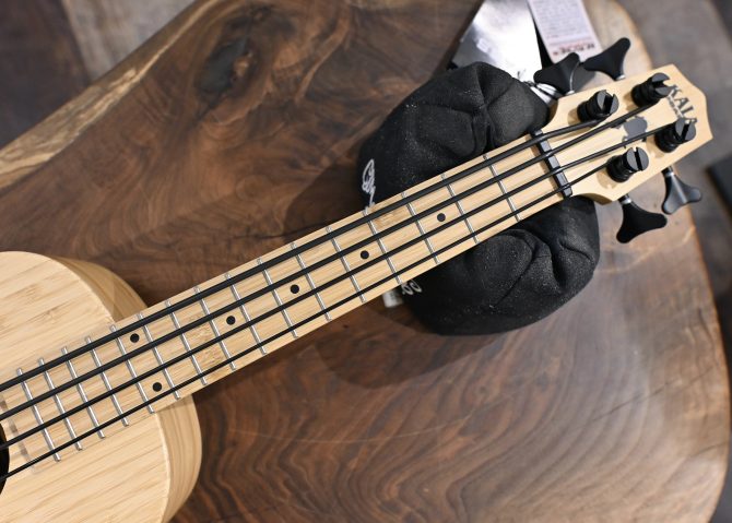 Kala Bamboo Acoustic-Electric U•BASS®