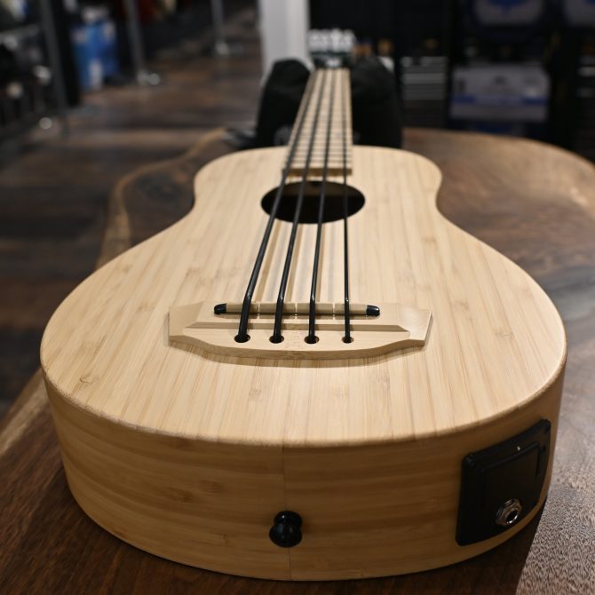 Kala Bamboo Acoustic-Electric U•BASS®