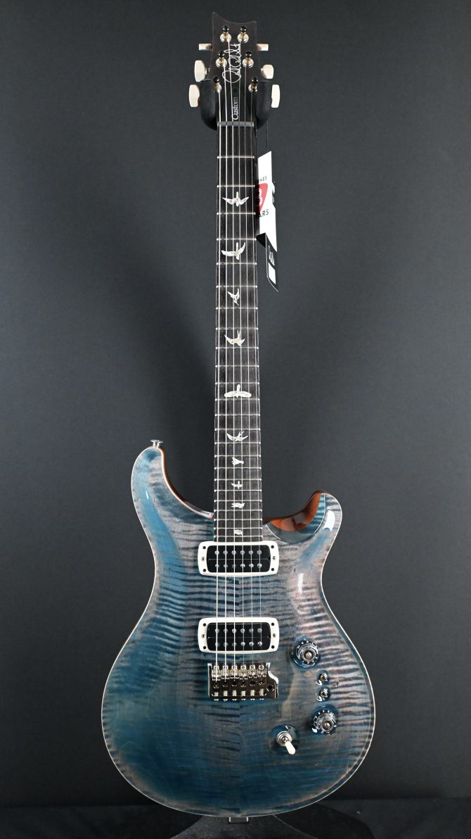 PRS Custom 24-08 Carroll Blue Electric Guitar #806