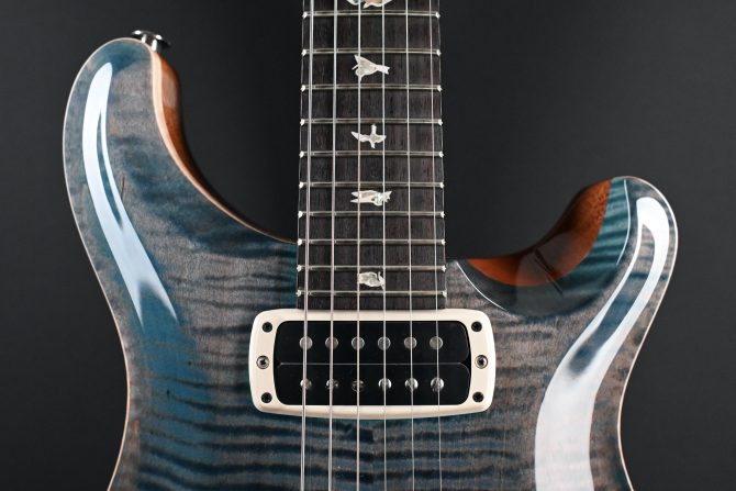 PRS Custom 24-08 Carroll Blue Electric Guitar #806