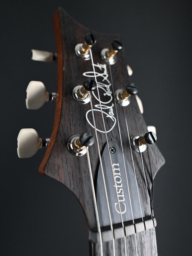 PRS Custom 24-08 Carroll Blue Electric Guitar #806