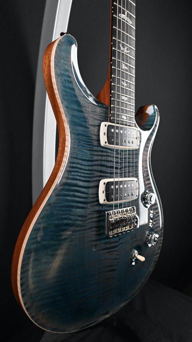 PRS Custom 24-08 Carroll Blue Electric Guitar #806