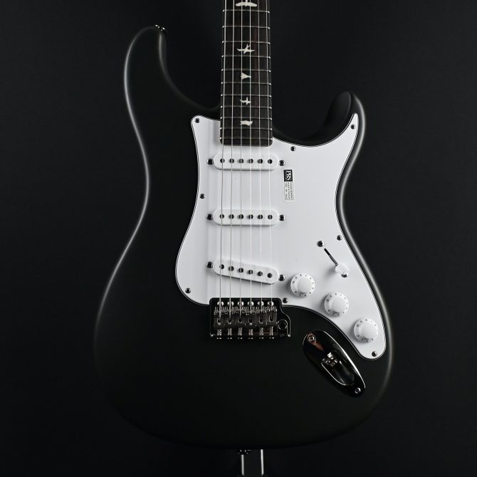 PRS Silver Sky Rosewood Faded Black Tee Satin #297