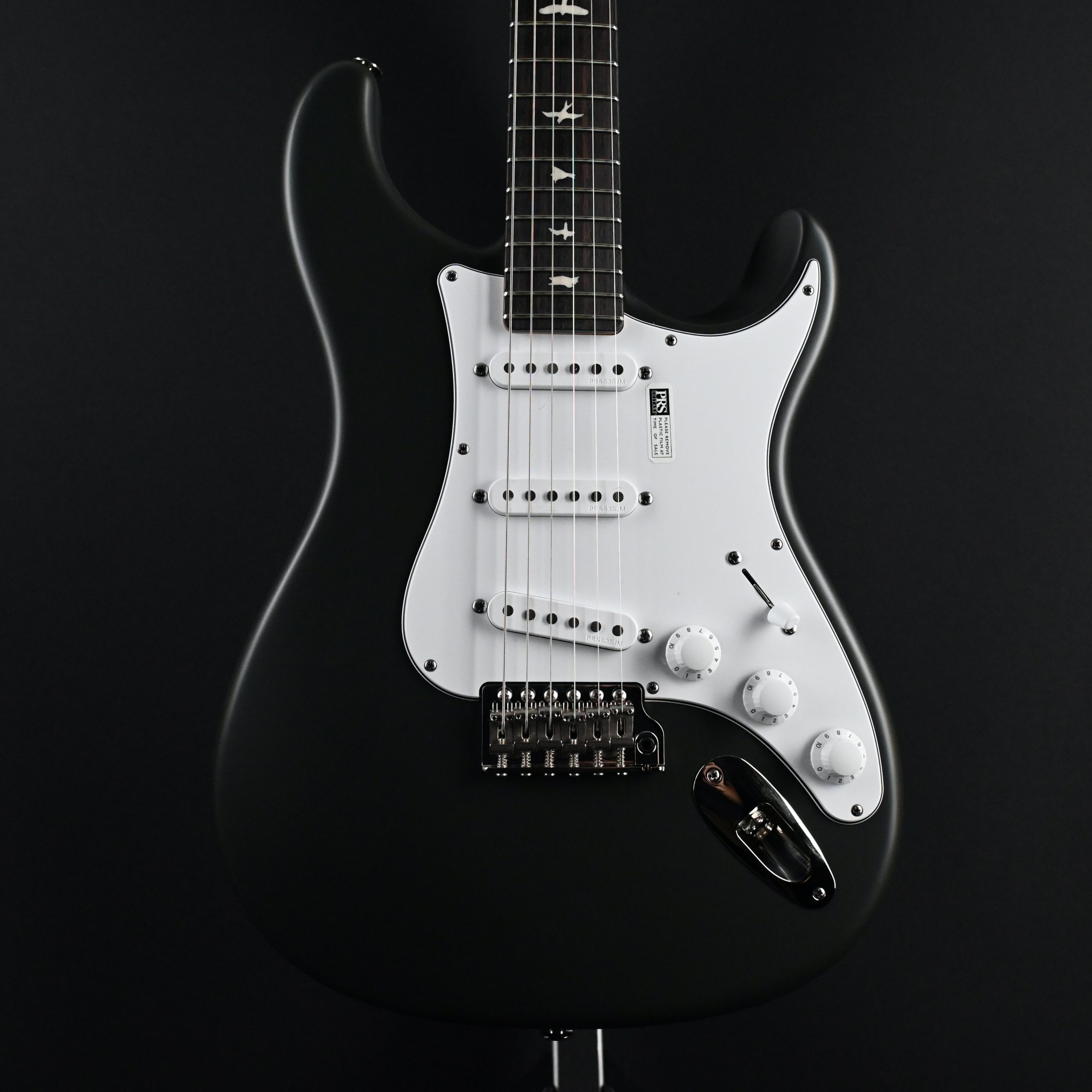 PRS Silver Sky Rosewood Faded Black Tee Satin #297 - Bay Tunes Guitars