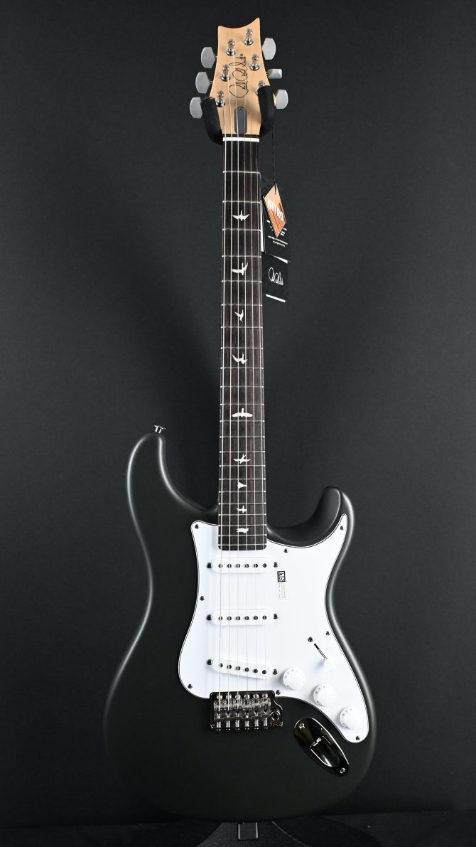 PRS Silver Sky Rosewood Faded Black Tee Satin #297