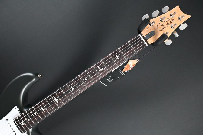 PRS Silver Sky Rosewood Faded Black Tee Satin #297