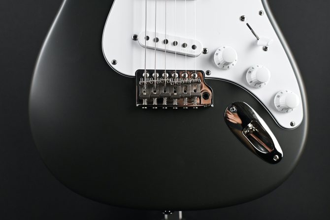 PRS Silver Sky Rosewood Faded Black Tee Satin #297