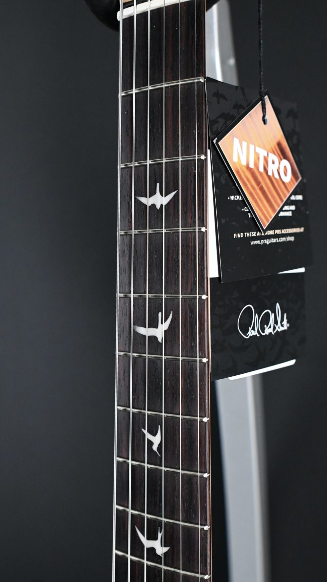 PRS Silver Sky Rosewood Faded Black Tee Satin #297