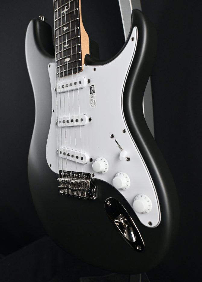 PRS Silver Sky Rosewood Faded Black Tee Satin #297