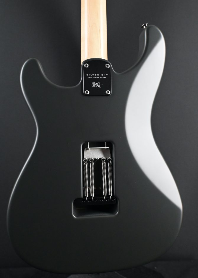 PRS Silver Sky Rosewood Faded Black Tee Satin #297