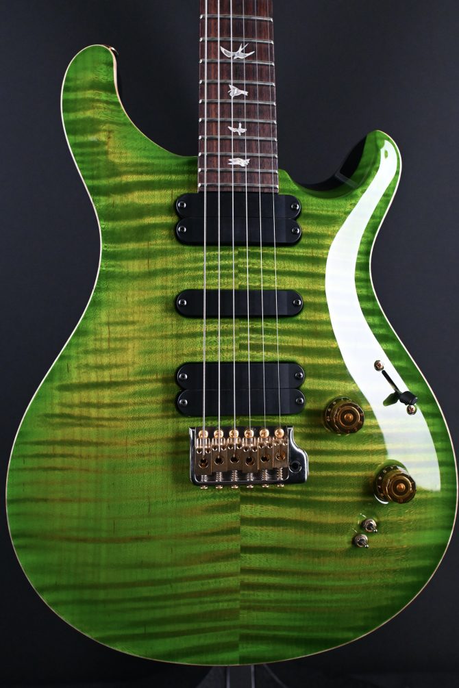 2022 PRS 509 10-Top Eriza Verde w/ Black Back
