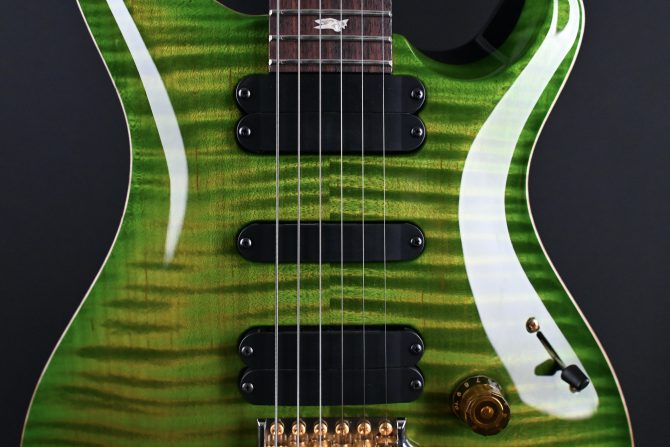 2022 PRS 509 10-Top Eriza Verde w/ Black Back