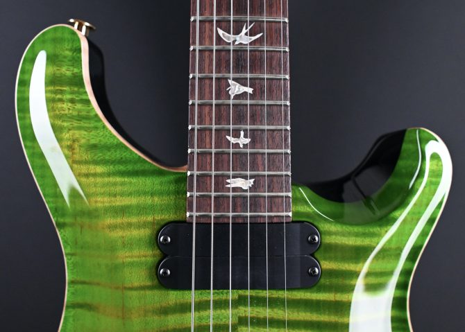 2022 PRS 509 10-Top Eriza Verde w/ Black Back