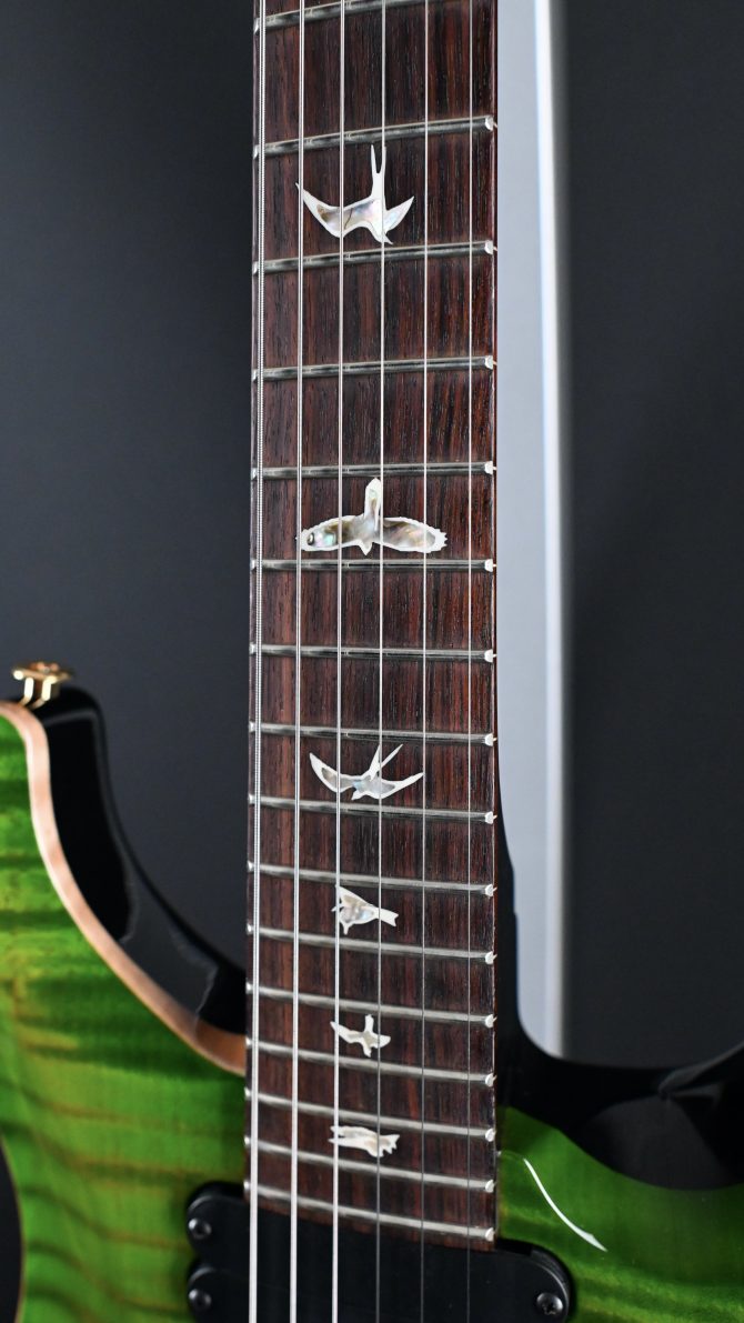 2022 PRS 509 10-Top Eriza Verde w/ Black Back