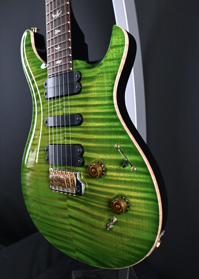 2022 PRS 509 10-Top Eriza Verde w/ Black Back