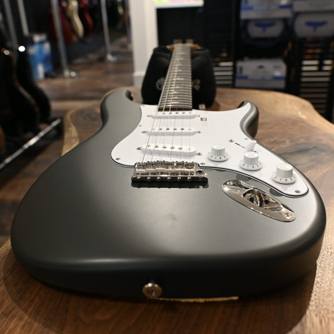 PRS Silver Sky Rosewood Faded Black Tee Satin #297