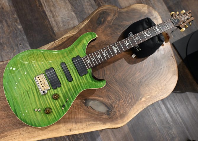 2022 PRS 509 10-Top Eriza Verde w/ Black Back