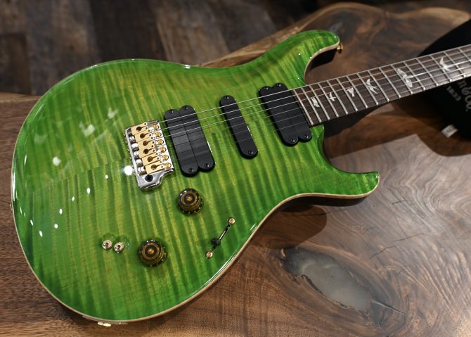 2022 PRS 509 10-Top Eriza Verde w/ Black Back