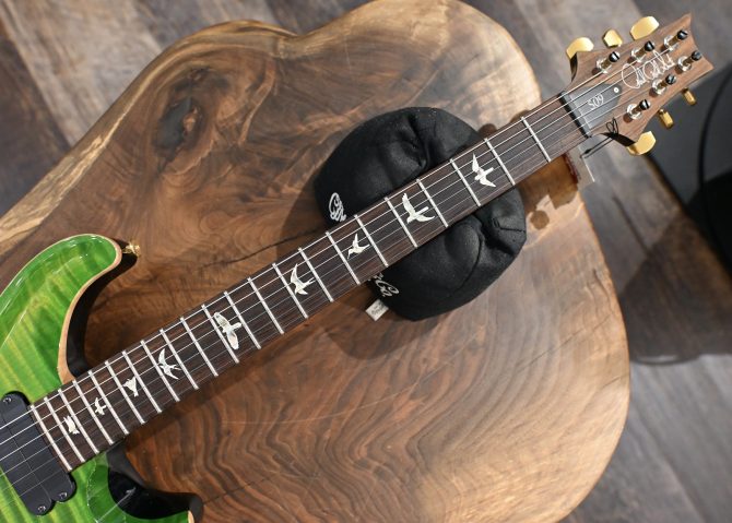 2022 PRS 509 10-Top Eriza Verde w/ Black Back