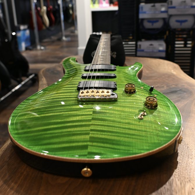2022 PRS 509 10-Top Eriza Verde w/ Black Back