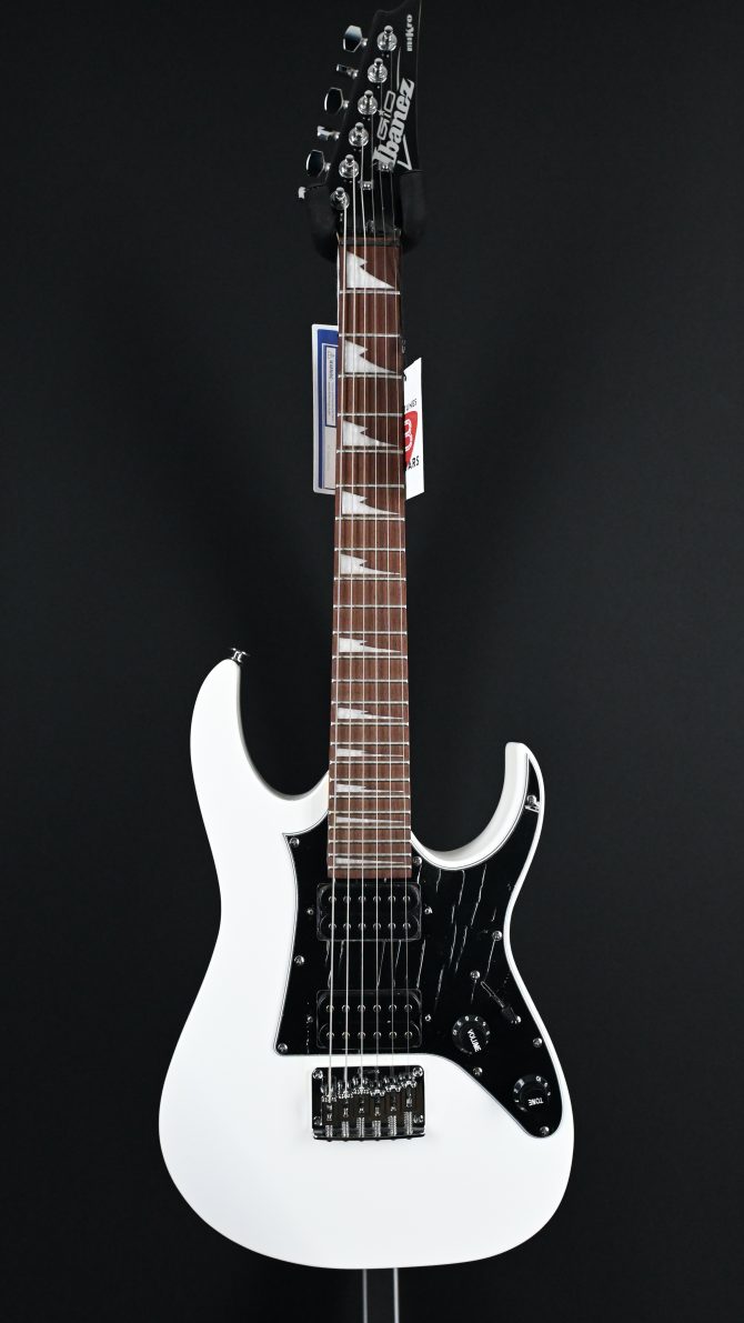 Ibanez GRGM21-WH Gio RG Mikro Series #380