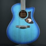 Ibanez AAM50CE-SBO Advanced Acoustic Sapphire Blue Burst #428