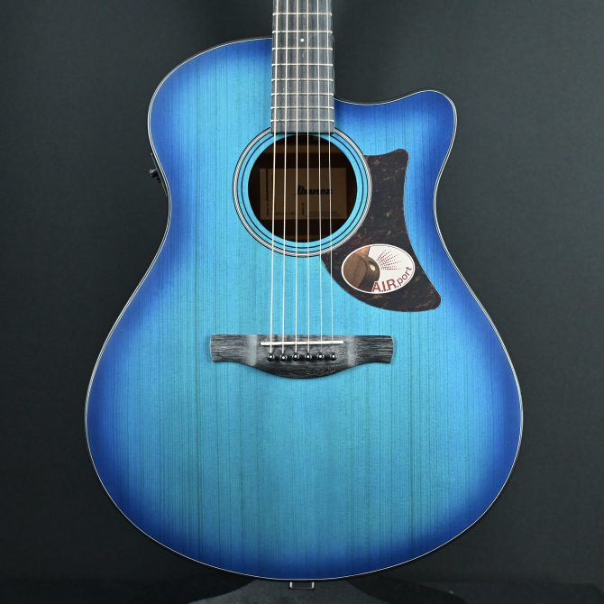 Ibanez AAM50CE-SBO Advanced Acoustic Sapphire Blue Burst #428
