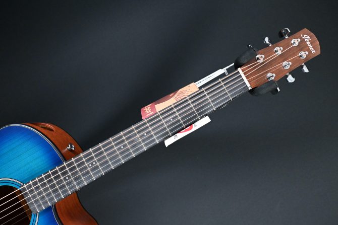 Ibanez AAM50CE-SBO Advanced Acoustic Sapphire Blue Burst #428