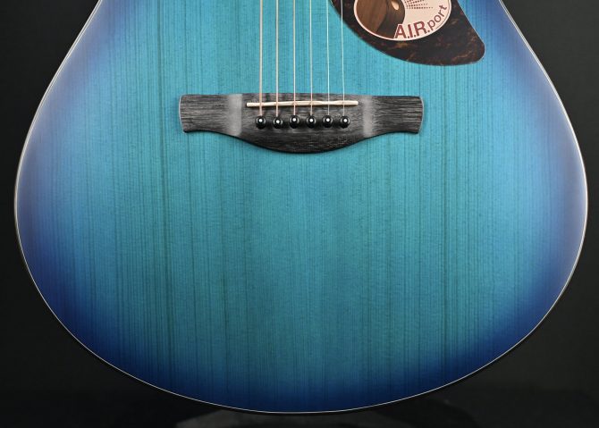 Ibanez AAM50CE-SBO Advanced Acoustic Sapphire Blue Burst #428