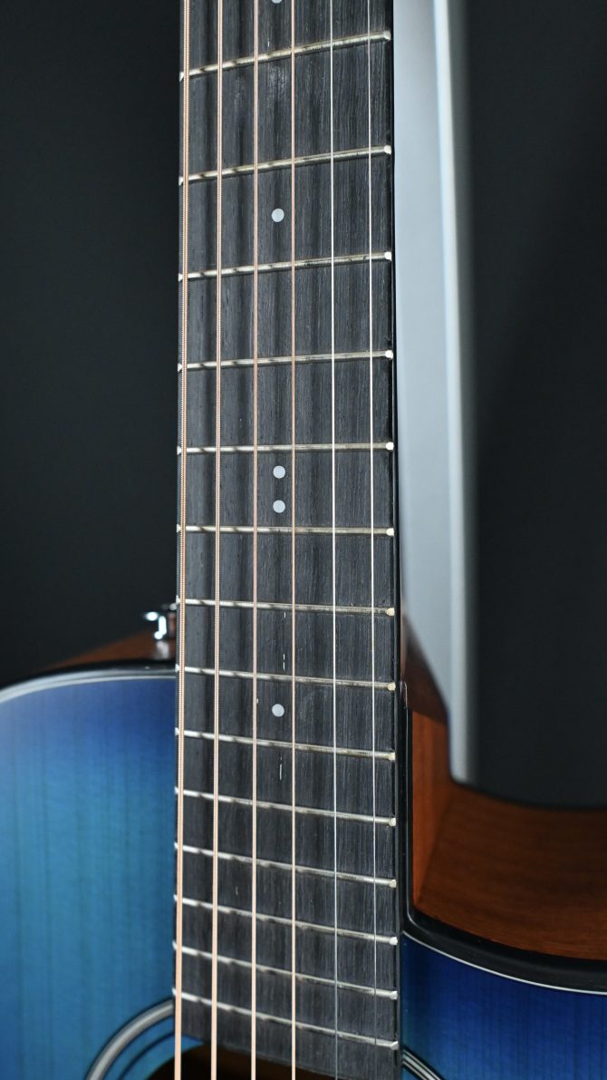 Ibanez AAM50CE-SBO Advanced Acoustic Sapphire Blue Burst #428