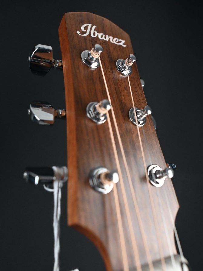 Ibanez AAM50CE-SBO Advanced Acoustic Sapphire Blue Burst #428