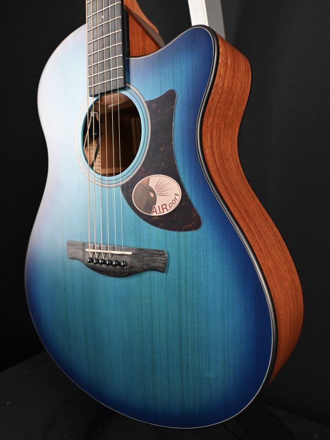 Ibanez AAM50CE-SBO Advanced Acoustic Sapphire Blue Burst #428