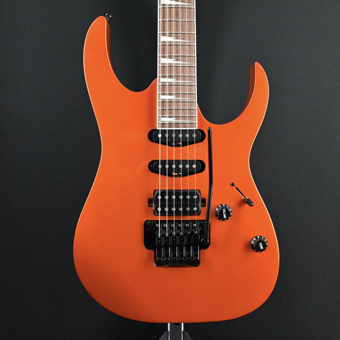 Ibanez RG460DX-ROM Roadster Orange Metallic #336