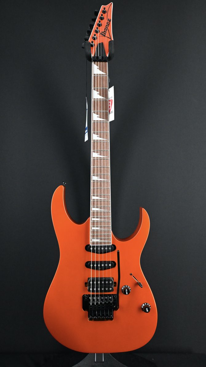 Ibanez RG460DX-ROM Roadster Orange Metallic #336