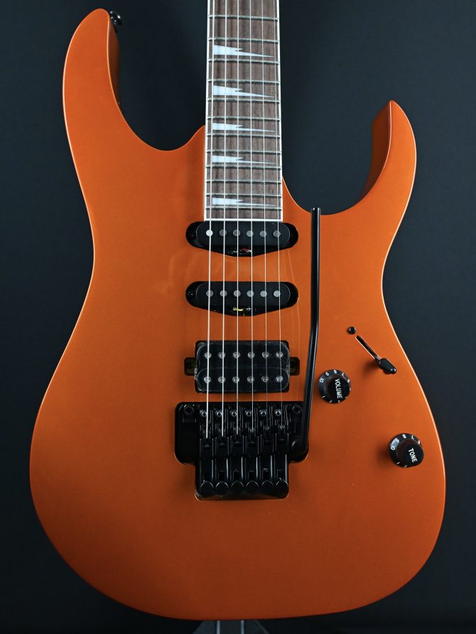 Ibanez RG460DX-ROM Roadster Orange Metallic #336