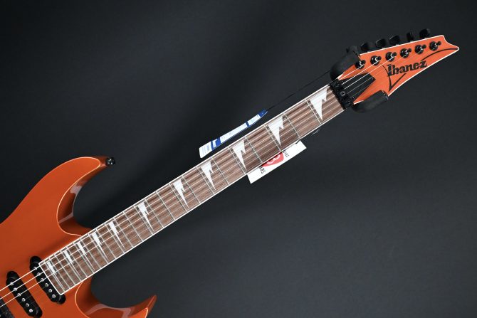 Ibanez RG460DX-ROM Roadster Orange Metallic #336