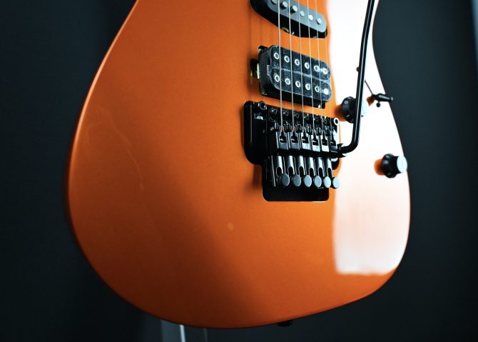 Ibanez RG460DX-ROM Roadster Orange Metallic #336