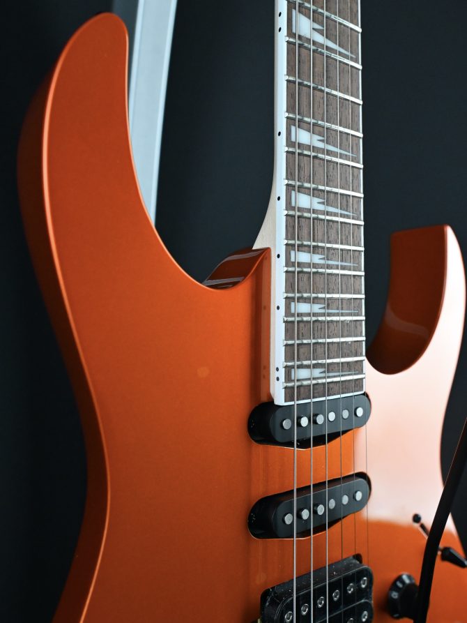 Ibanez RG460DX-ROM Roadster Orange Metallic #336