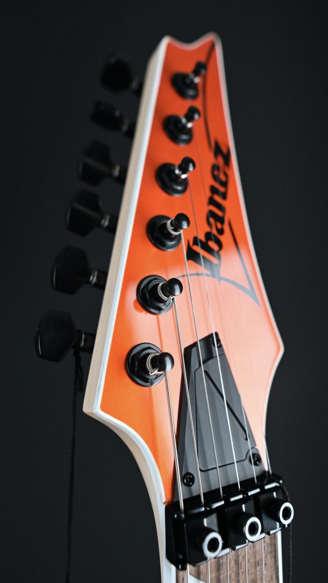 Ibanez RG460DX-ROM Roadster Orange Metallic #336