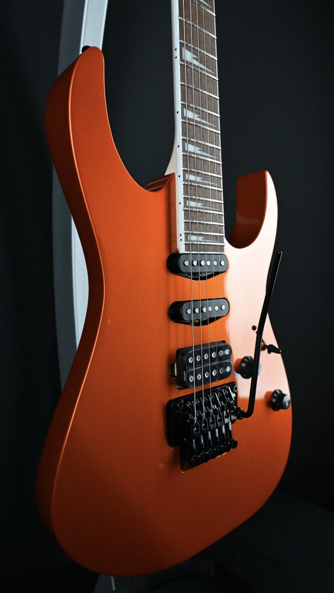 Ibanez RG460DX-ROM Roadster Orange Metallic #336